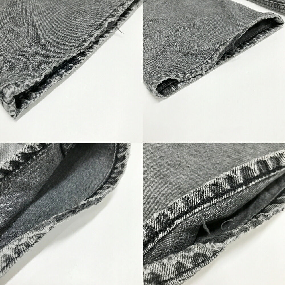 Lee x Needles Denim Jeans Gray Size M