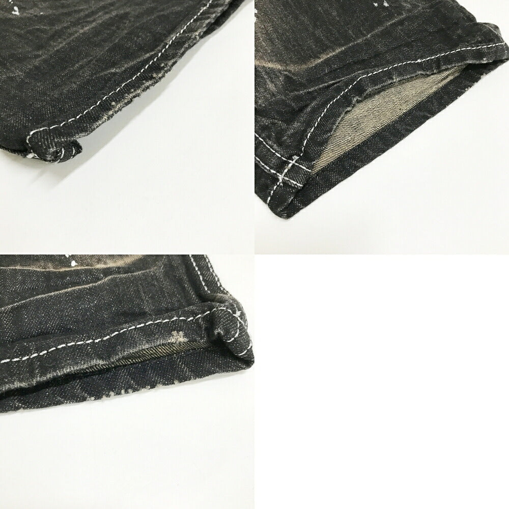 Xfrm Rhinestone Denim Jeans Black Size 30
