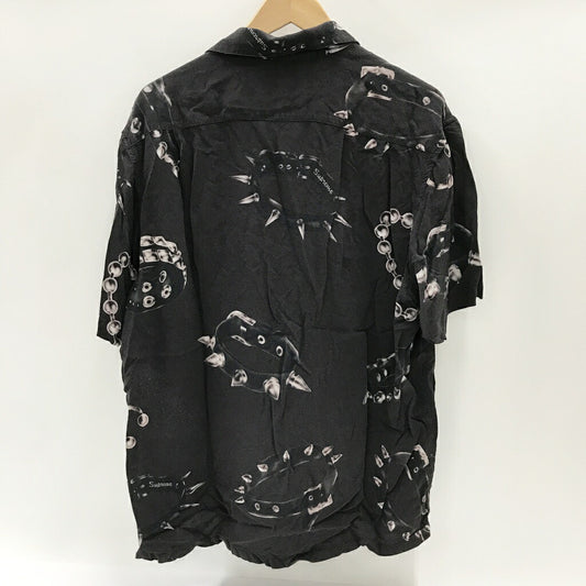 Supreme F/W 2020 Studded Collar Rayon Shirt Size XL