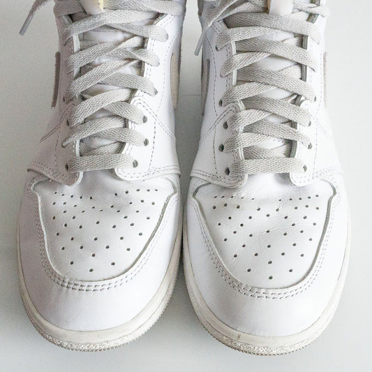 Nike AIR JORDAN 1 HIGH 85 WHITE NEUTRAL GREY BQ4422-100 Sneakers Size 26.5cm