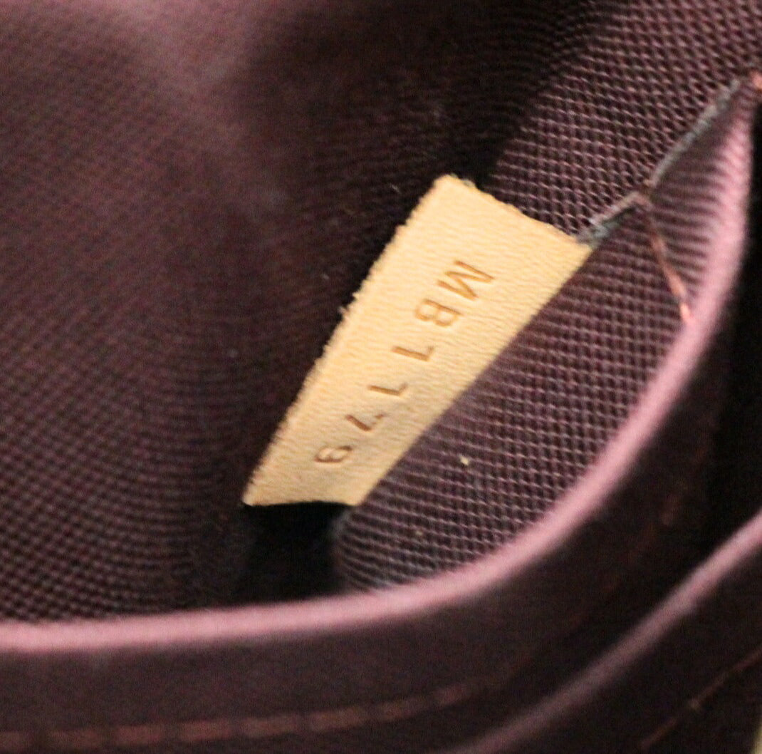 Louis Vuitton Rivoli PM Monogram Bag Brown Size ONE SIZE