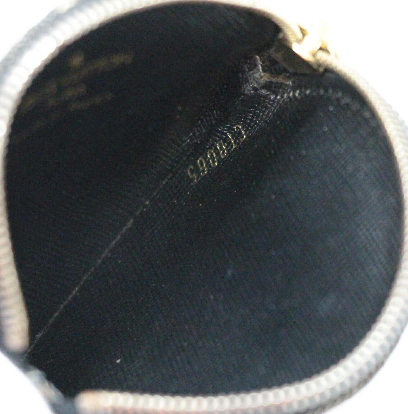Louis Vuitton Porte Monnaie Rond Coin Purse Size ONE SIZE