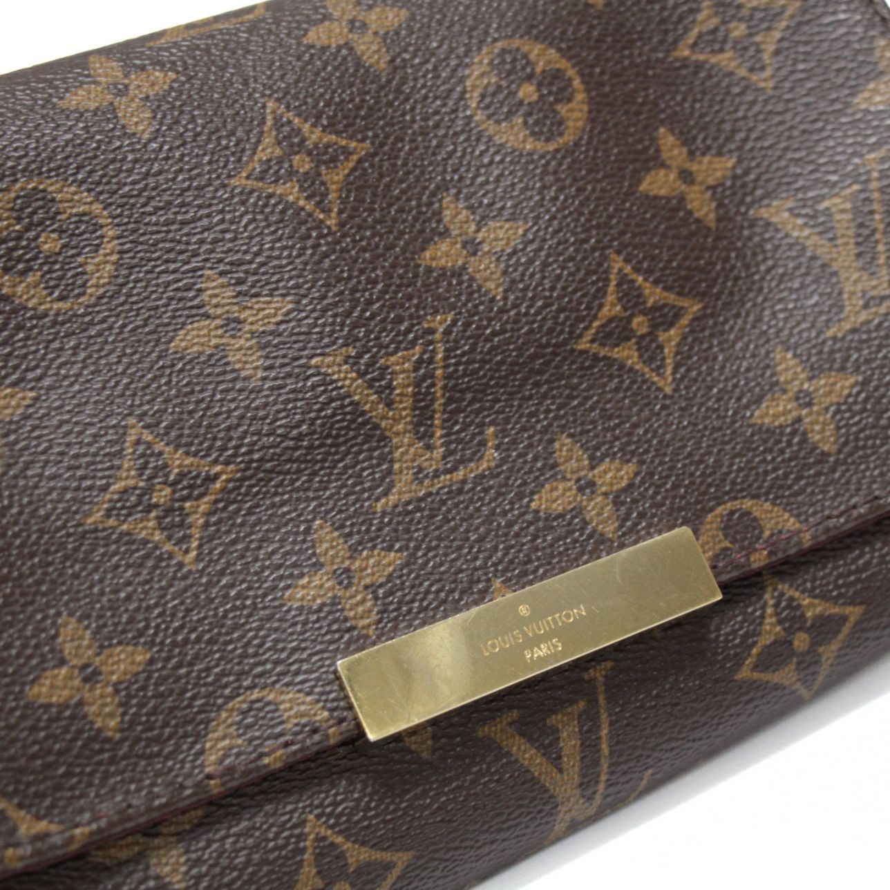 Louis Vuitton Favorite PM Monogram Bag Brown Size ONE SIZE