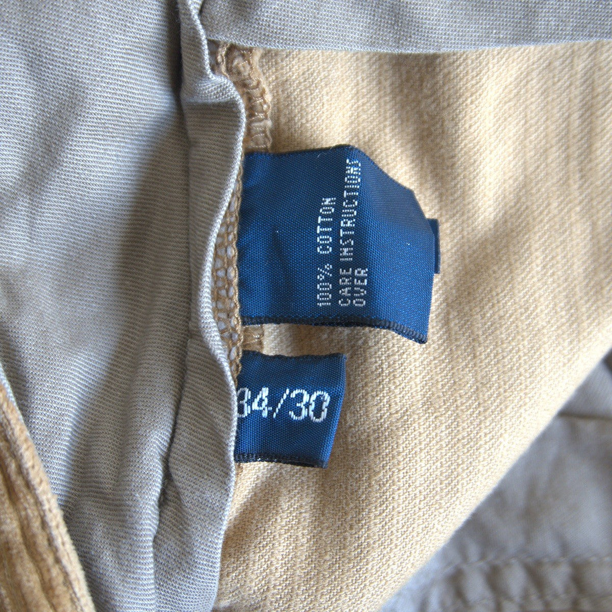 POLO RALPH LAUREN Preston Thick Wale Corduroy Size 34×30