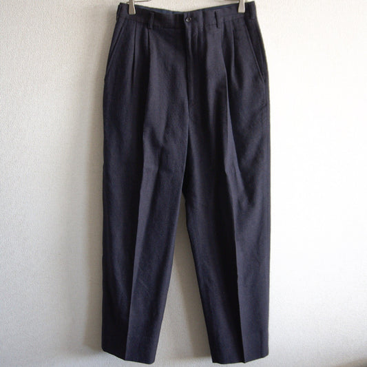 Comme des Garcons 94 90s Wide Wool Trousers Size M