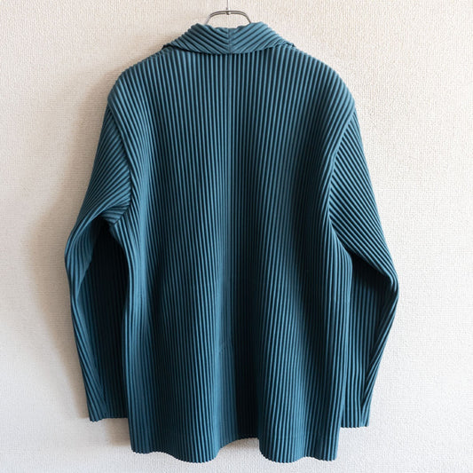HOMME PLISSE ISSEY MIYAKE Pleated Jacket Size M