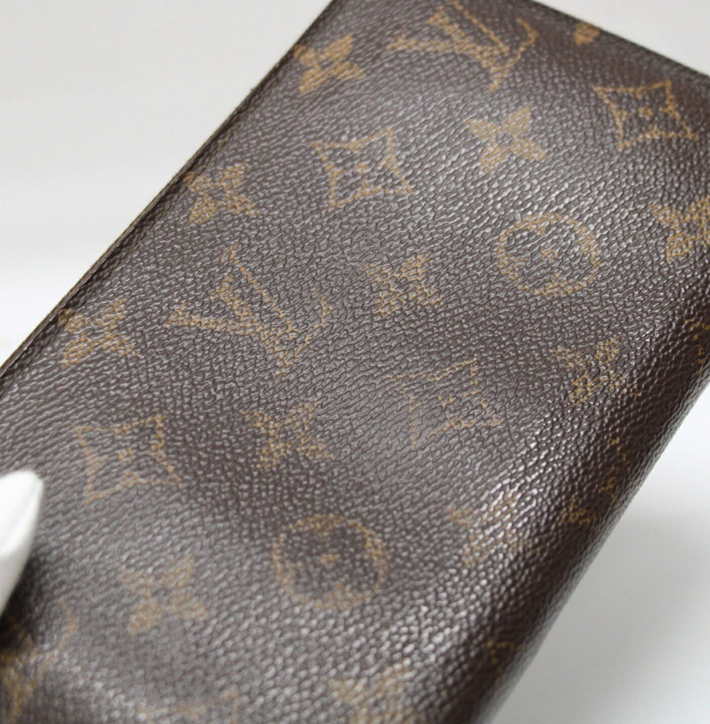 Louis Vuitton Monogram Zippy Wallet Brown Size ONE SIZE
