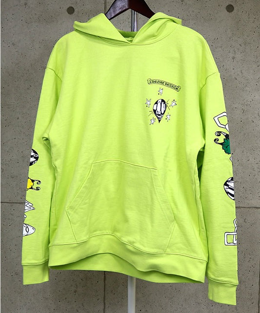 CHROME HEARTS PPO Matty Boy Retro Cycle Hoodie Size XL