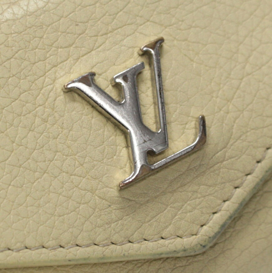 LOUIS VUITTON Portefeuille Wallet Yellow Size ONE SIZE