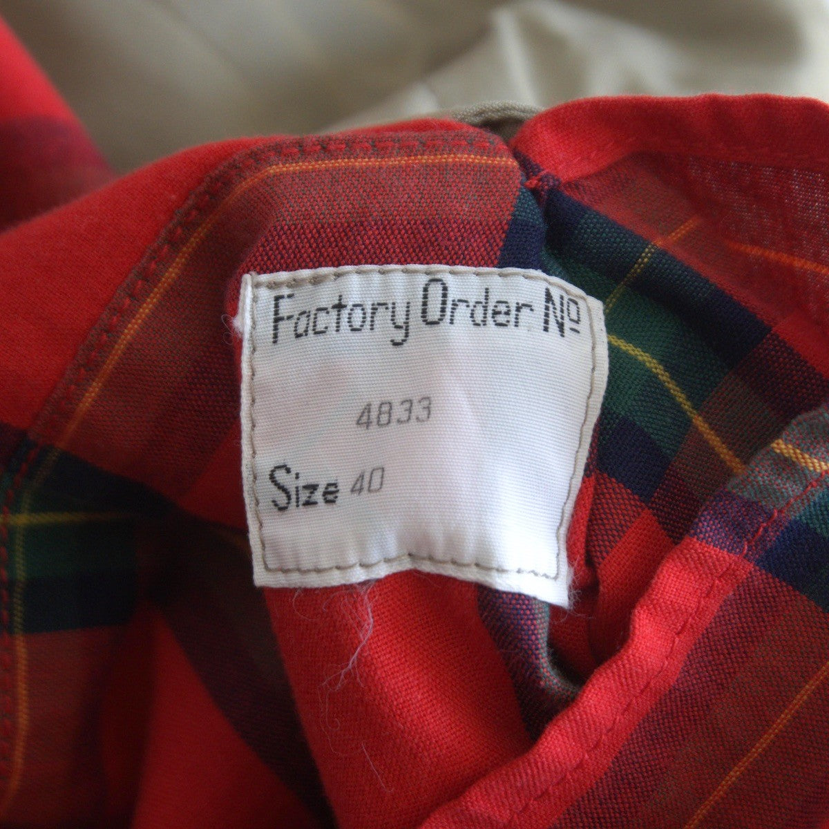 INVERTERE 90S Trench coat Size 40