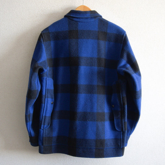 Filson Mackinaw Cruiser Jacket Blue Size 40