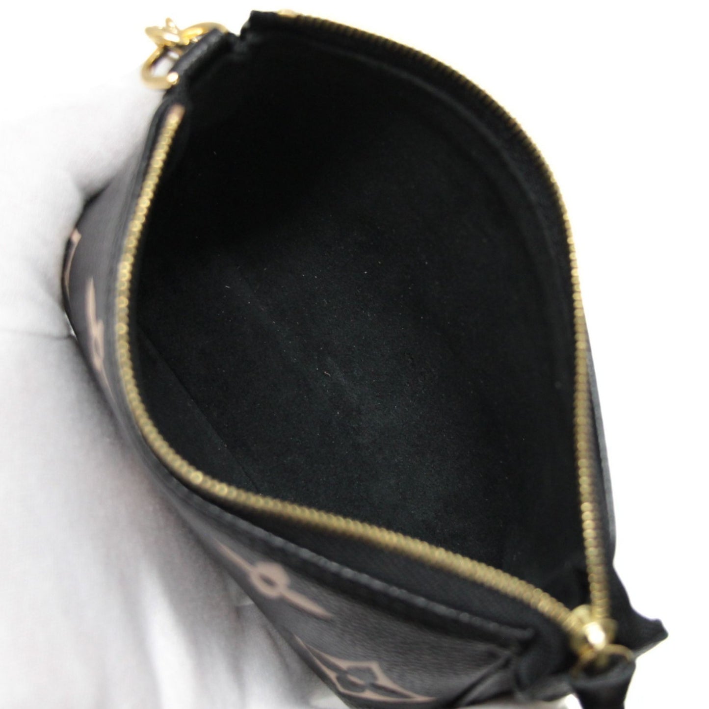 Louis Vuitton Mini Pochette Empreinte Pouch Size ONE SIZE