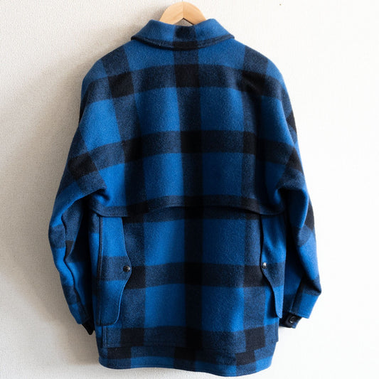 Filson Double Mackinaw Cruiser Jacket Blue Size 40