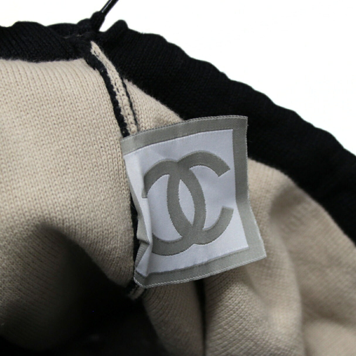 CHANEL Rare Chanel Sport Coco Backpack Black Size ONE SIZE