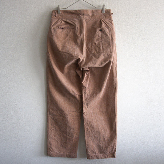 Old Joe SIDE BUCKLE GRUKHA TROUSER Pants Size 34