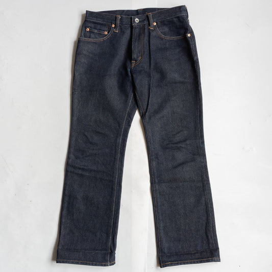 IRON HEART Lot 461 21oz Extra Heavy Denim Jeans Size 33×34