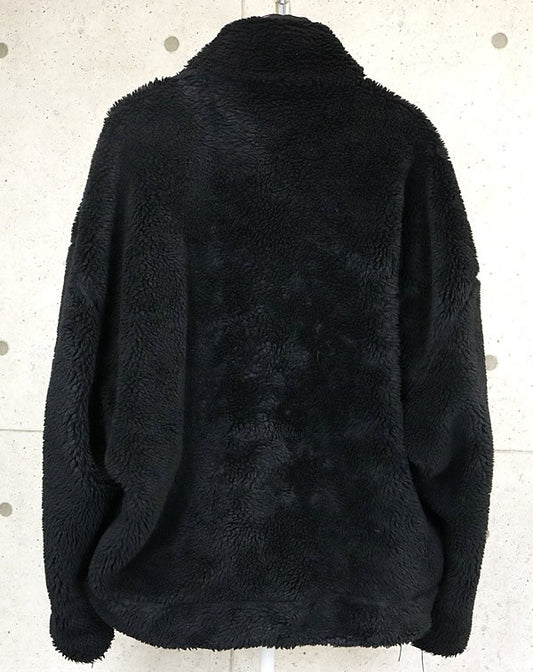 MIHARA YASUHIRO 25AW Wide Boa Big Zip Blouson Black Size 48