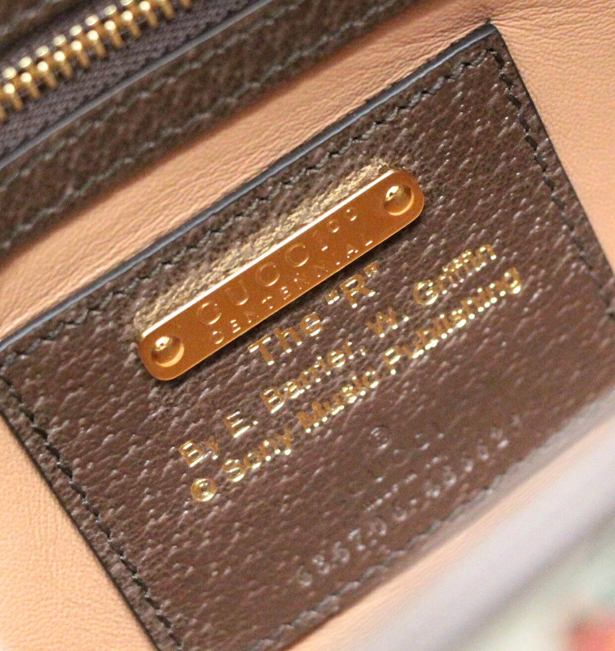 GUCCI Jackie 1961 Music Is Mine Bag Multi Size ONE SIZE