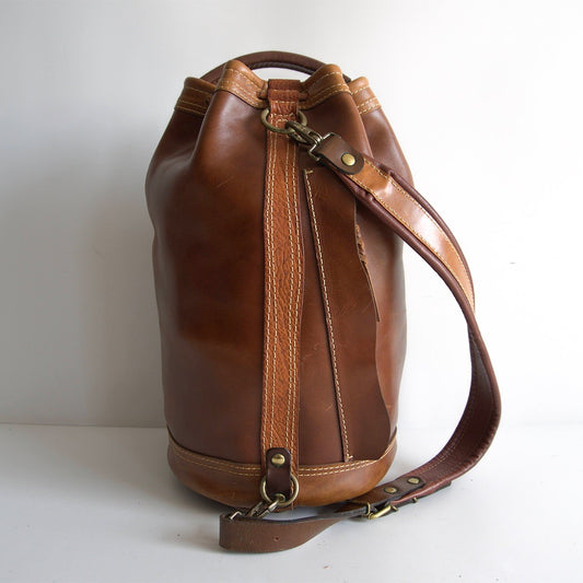 HERZ Founder's Duffel Bag Leather goods