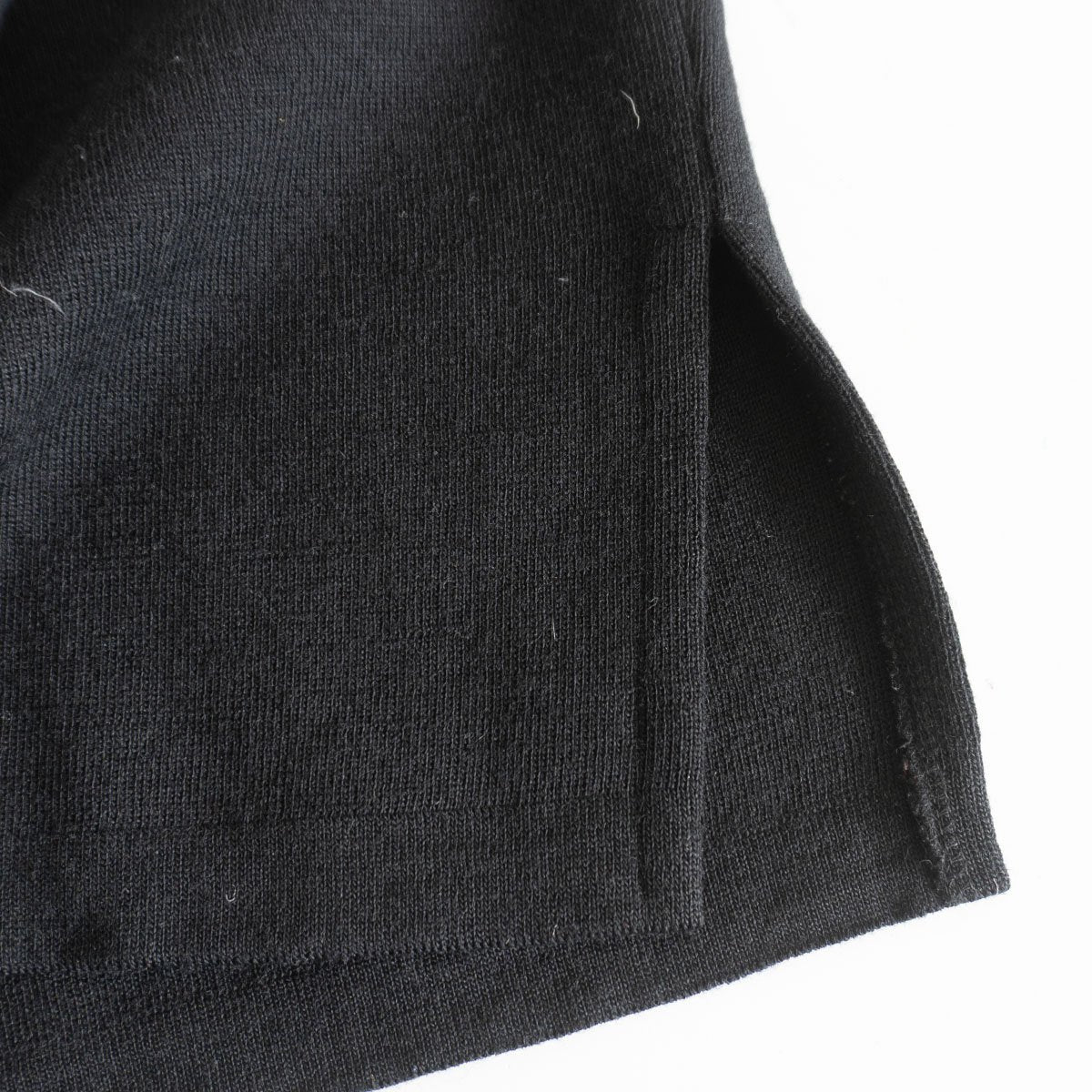 Y's for Men Military Knit Sweater Black Size L