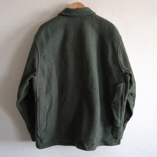 Filson Double Mackinaw Cruiser Jacket Green Size 50