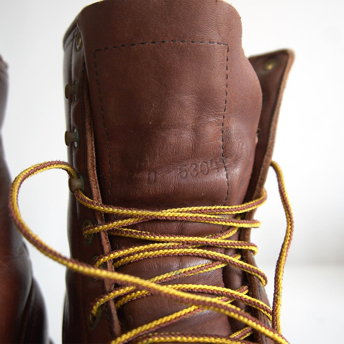 REDWING 90s PT91 4418 Logger Boots Made in USA Size 8E