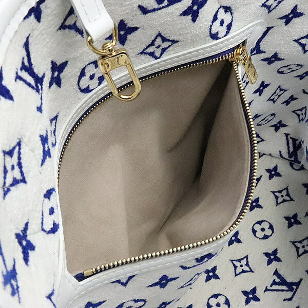 Louis Vuitton Neverfull MM Jacquard Bag Blue Size ONE SIZE