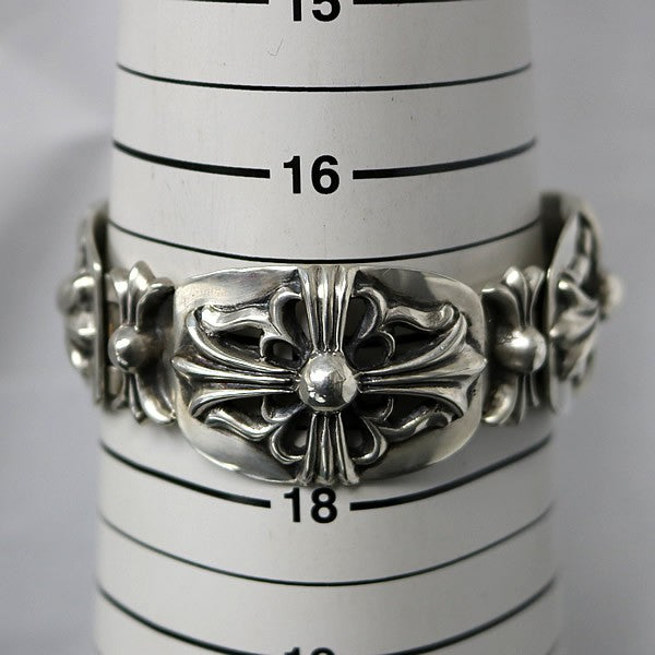 CHROME HEARTS Classic Keeper 3-Link Bracelet Size ONE SIZE