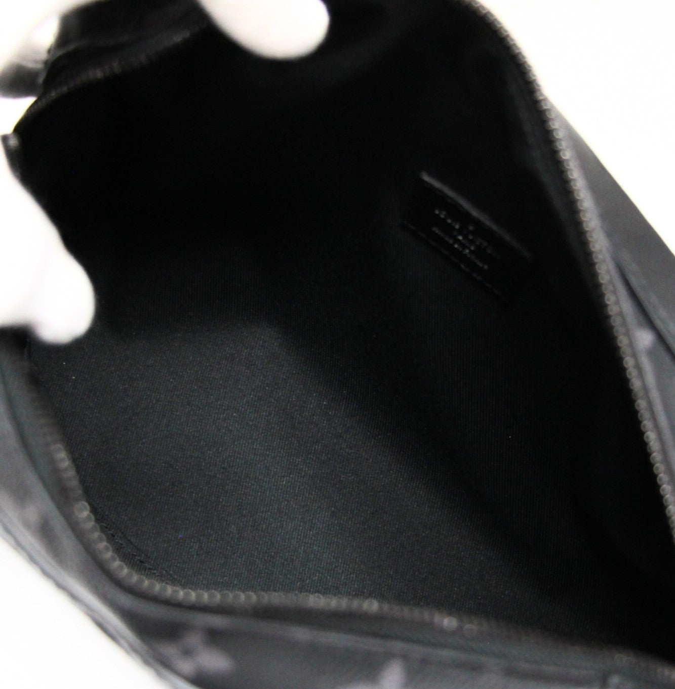 Louis Vuitton Monogram Eclipse Soft Trunk Bag Size ONE SIZE