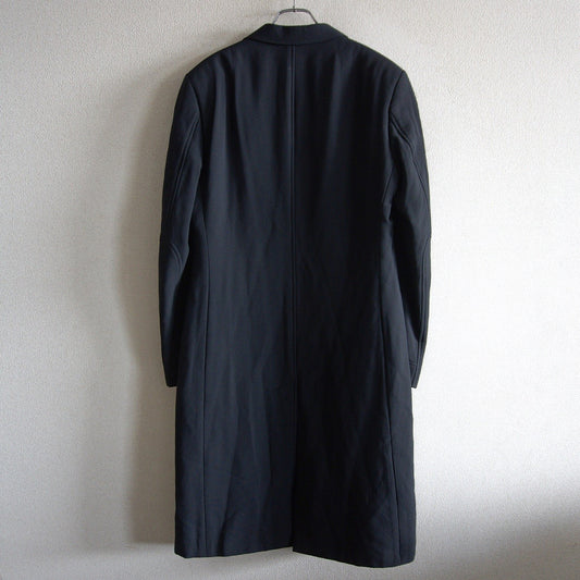 Emporio Armani Long Chester coat Black Size 50