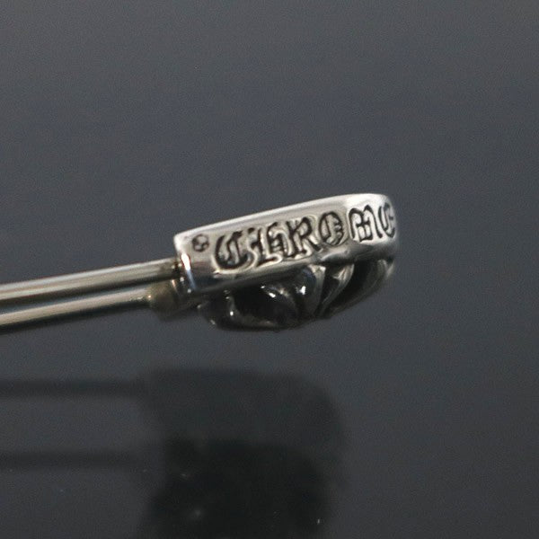 CHROME HEARTS Large Safety Pin 1P Diamond Size ONE SIZE