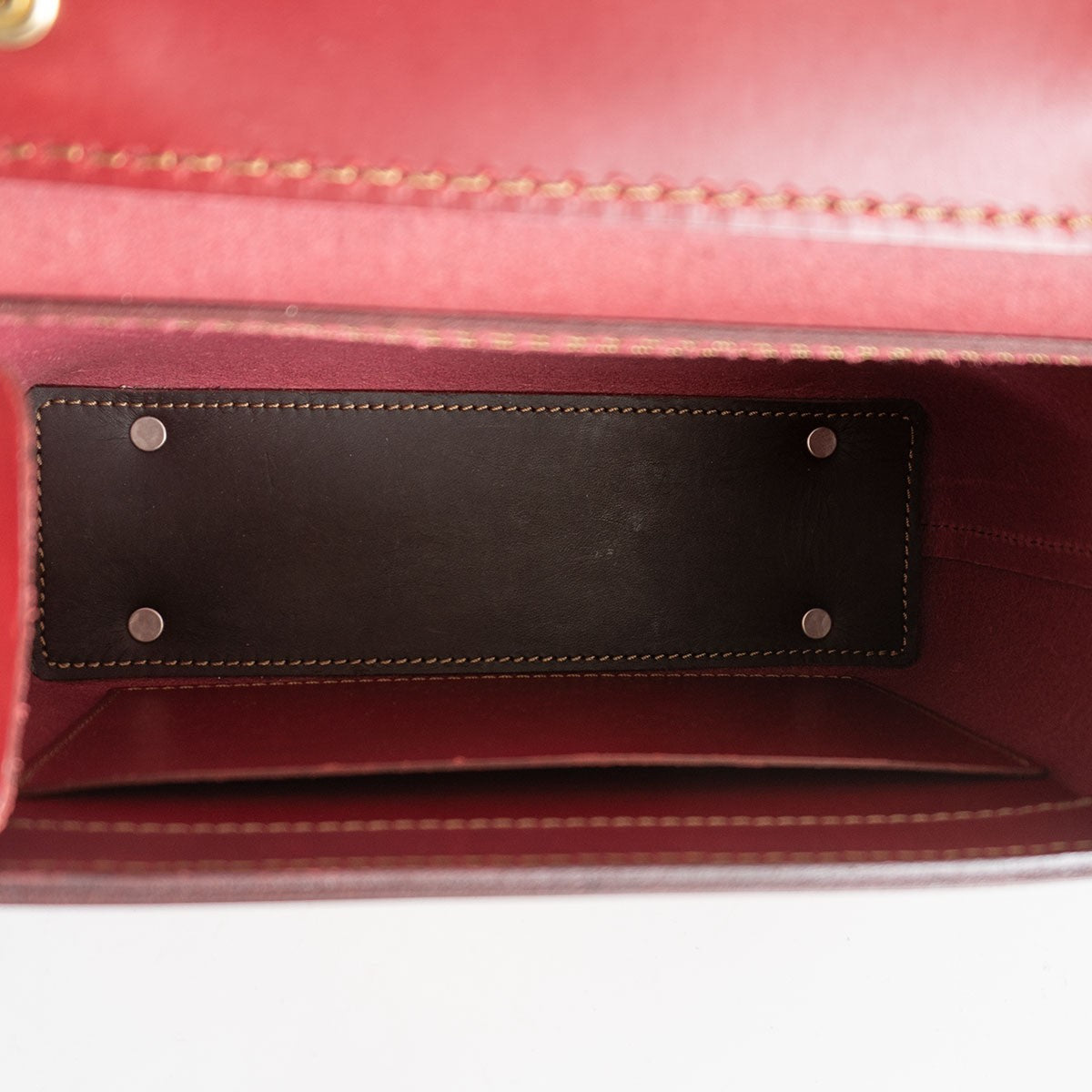 HERZ organ 2-way box shoulder bag Size W25cm×H18cm×D7.5cm