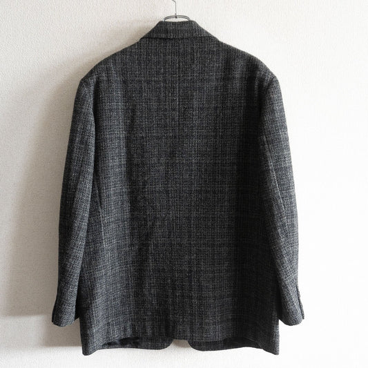 Y's for Men Wool Tweed Tailored Jacket Size M