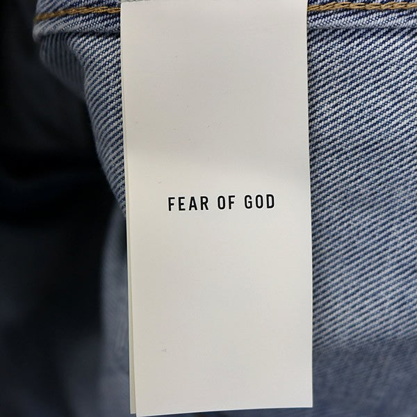 FEAR OF GOD 26SS Classic Trucker Denim Jacket Blue Size M