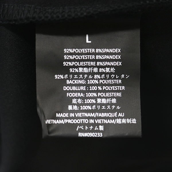FEAR OF GOD 26SS Essentials Zip S/S Jacket Black Size L