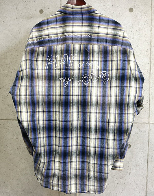 MIHARA YASUHIRO 26SS Vintage Check Shirt Multi Size 46
