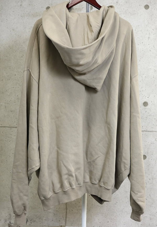 RICK OWENS DRKSHDW Mega Mountain Hoodie Beige Size XXL