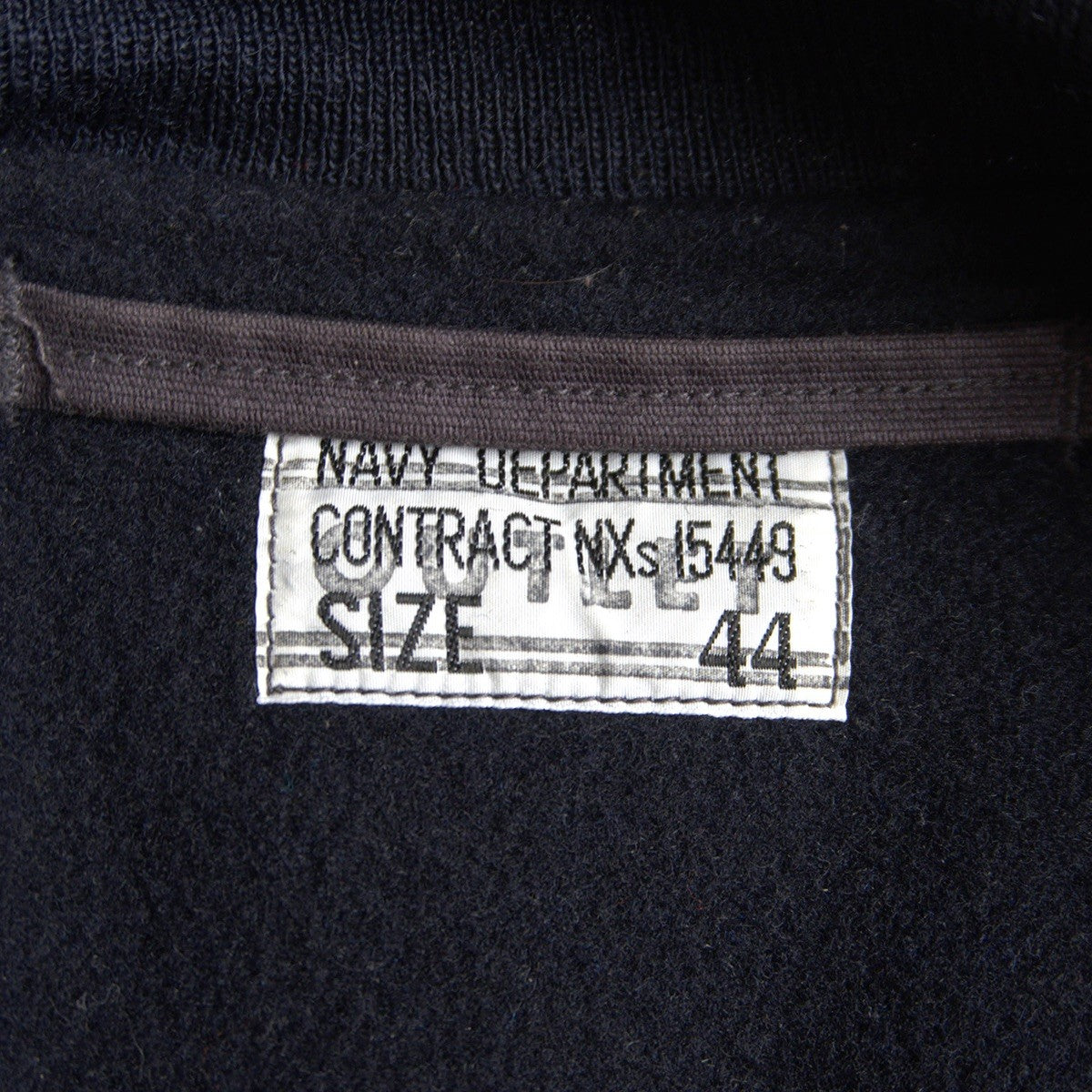 The Real McCoy's 44 Deck Hook Jacket Blue Size 44