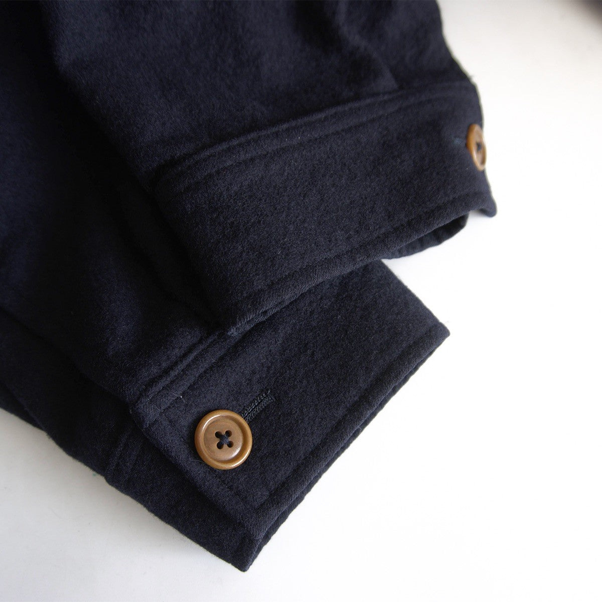 Y's for Men Wool Zip Coat Size L