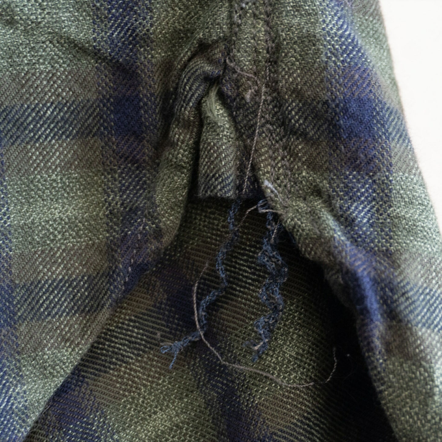 RRL Ombre Check Work Shirt Size S