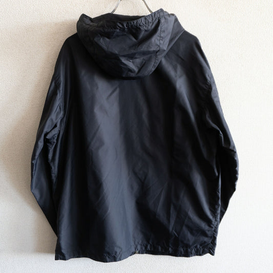 Helmut Lang Signature Parachute Nylon Jacket Black Size 38