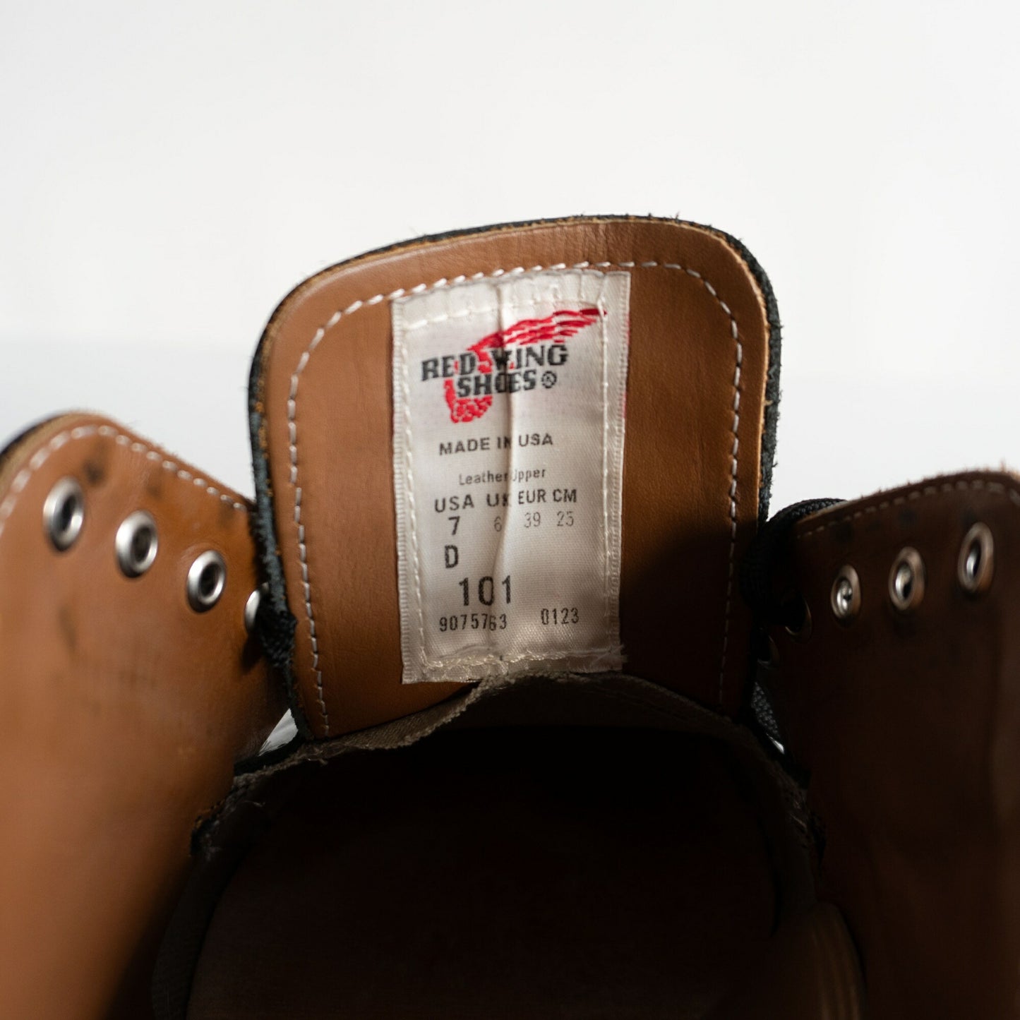 Red Wing 23 101 Postman Oxford Size US7