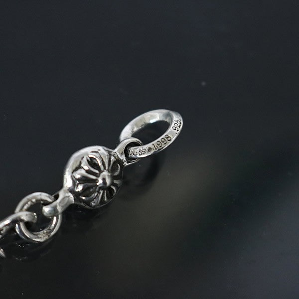 CHROME HEARTS 1 Ball Tiny CH Cross Charm SV925 Size ONE SIZE