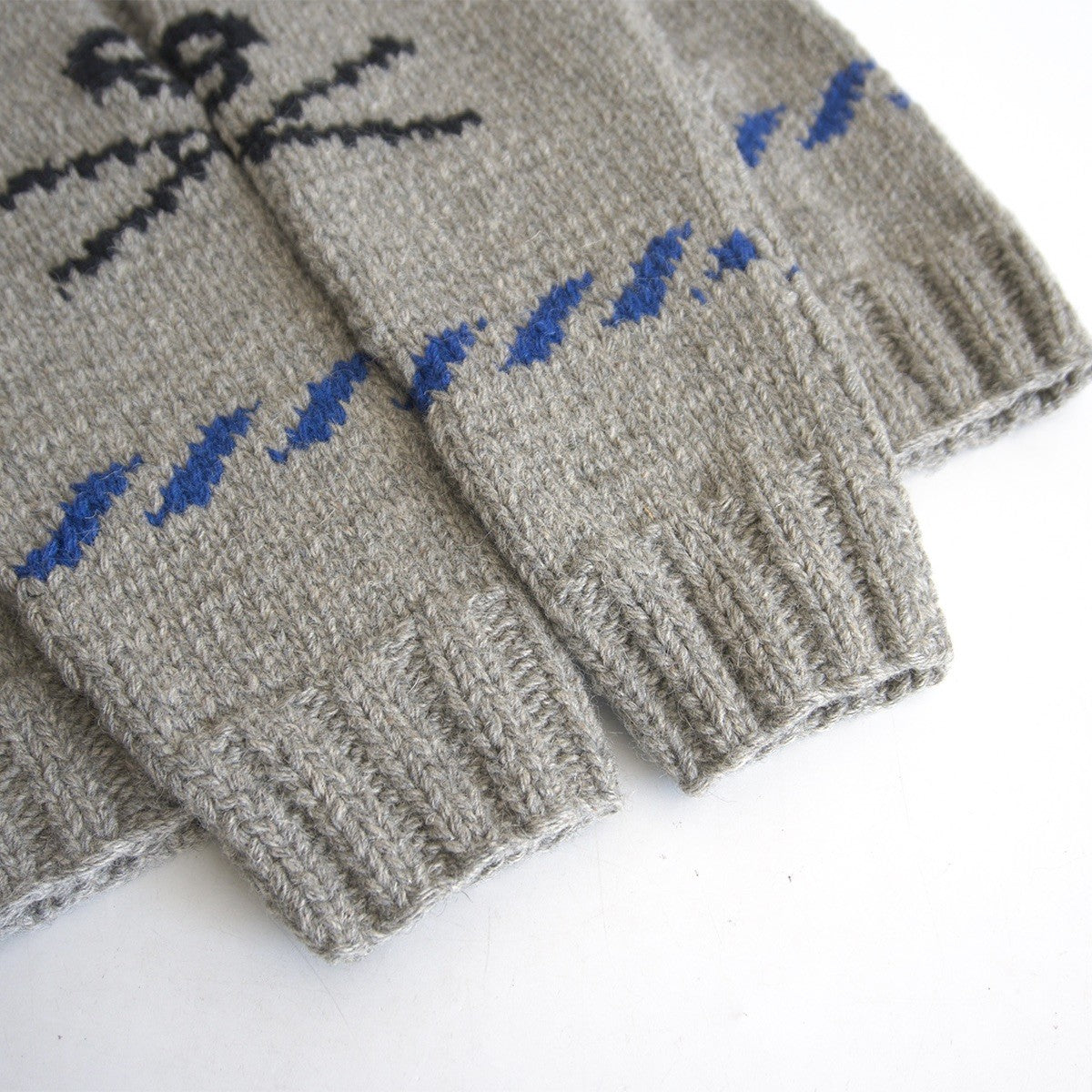 Warehouse Cowichan Knit Jacket Size 38