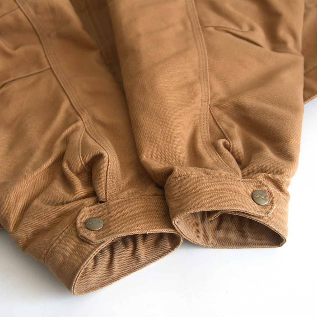 Carhartt Detroit Jacket Brown Size 3XL