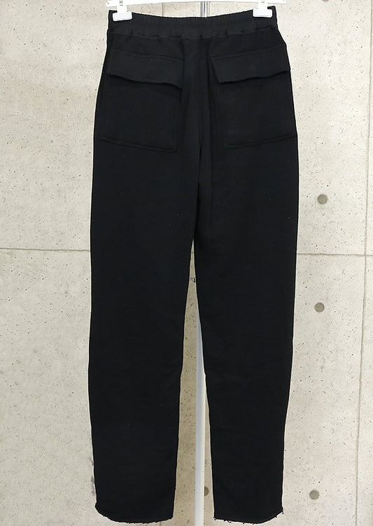 RICK OWENS Dietrich Drawstring Pants Black Size 48