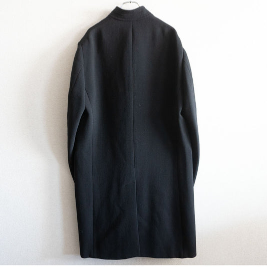 Armani Collezioni Wool Chester coat Black Size 52