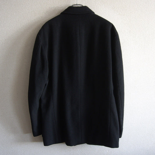 GIORGIO ARMANI 90s Classico Cashmere Half Coat Size M