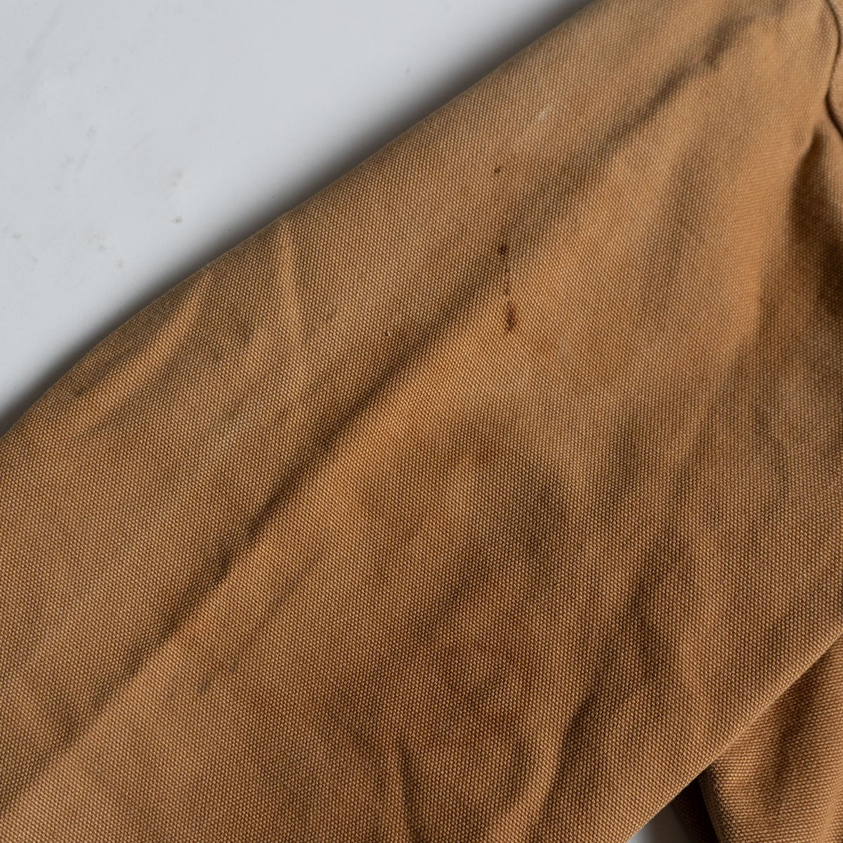 Carhartt 100 80s Corduroy Duck Chore Coat Brown Size 42