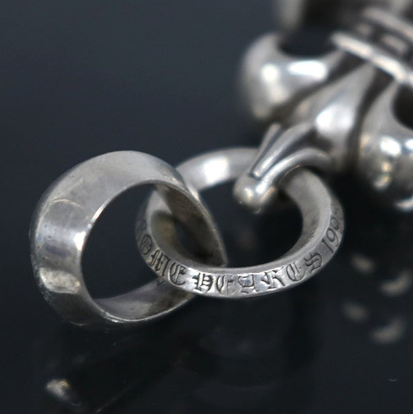 CHROME HEARTS BS Fleur w/Bail Charm Pendant Size ONE SIZE
